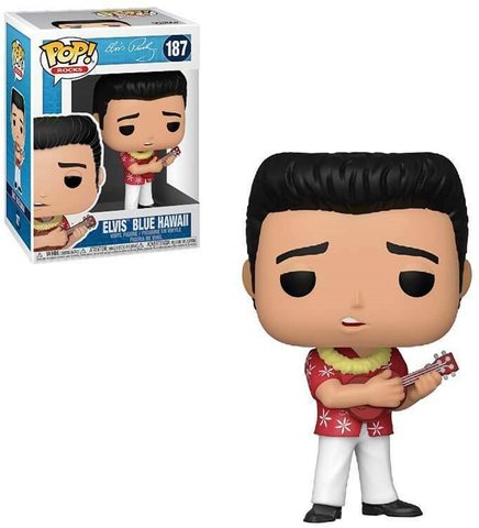 Funko POP! Elvis Blue Hawaii (187)