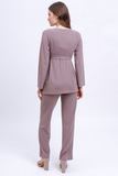 Костюм для беременных и кормящих 12425 кофе-латте