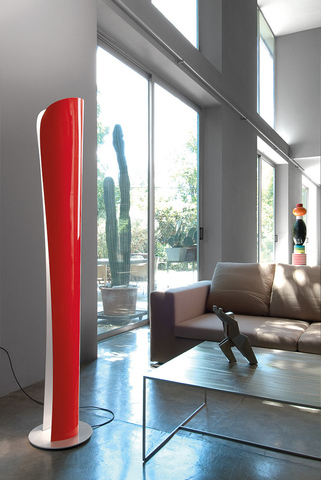 Торшер Cadmo Terra Red