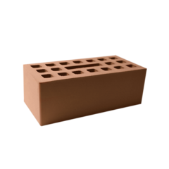 Кирпич новокубанский керамический рядовой в эксклюзивном цвете Grigio, 1,4 НФ