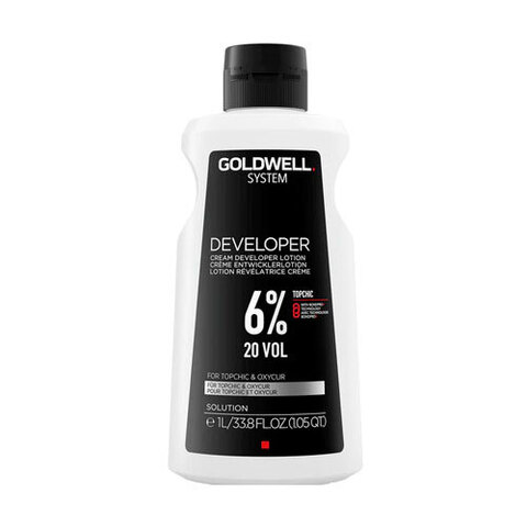 Goldwell Topchic Developer Lotion (20 vol) - Окислитель для краски Топчик 6 %