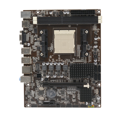 Материнская плата AFOX A780S-MA3, SocketAM3+, mATX, Retail, 2xDDR3, PCIe3.0, 100LAN, 2xPS/2, 8xUSB2, CPU TDP 95Вт, VGA, HDMI