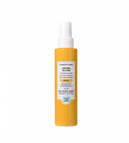 Молочко солнцезащитное Comfort Zone Sun Soul Milk Kids SPF50 150 мл