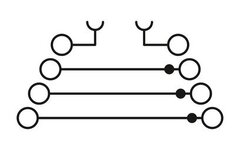 PT 2,5-L/L/L/TG-Клемма с размыкателем