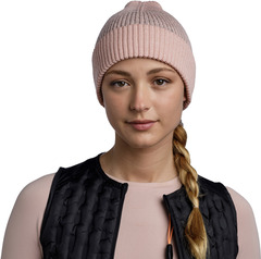 Шапка Buff Merino Active Hat Solid Pale Pink