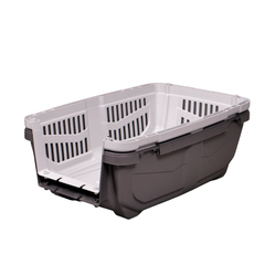 MPS SKUDO 2 с металлической дверцей с замком серая 55х36х35h см