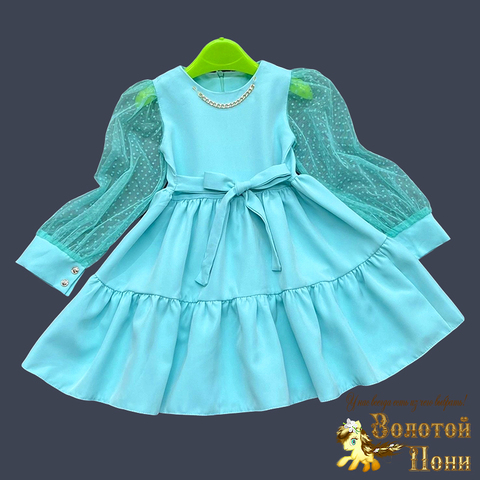 Платье девочке (4-7) 231118-NG9081