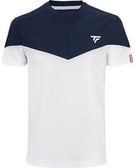 Теннисная футболка Tecnifibre Perf Tee M - white