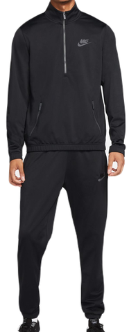 Теннисный костюм Nike Sportswear Sport Essentials Track Suit - black/dark smoke grey