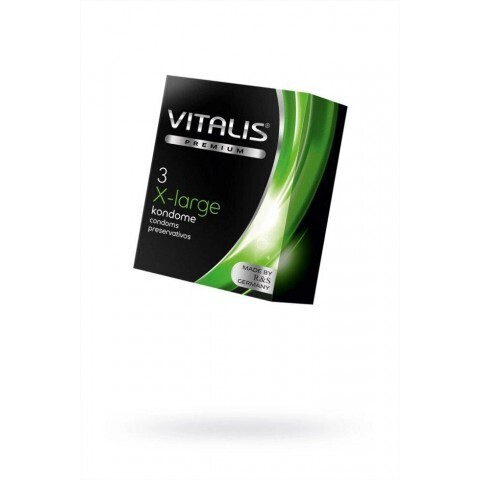 VITALIS №3 Large Презервативы увеличенного размера