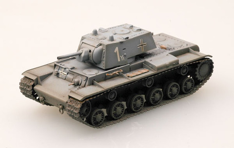 Модель Танк масштаб 1:72 КВ-1 1941 Армия Германии