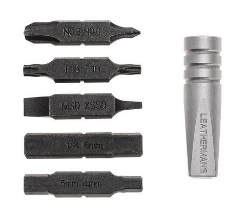 Набор бит Leatherman чёрный (931012)