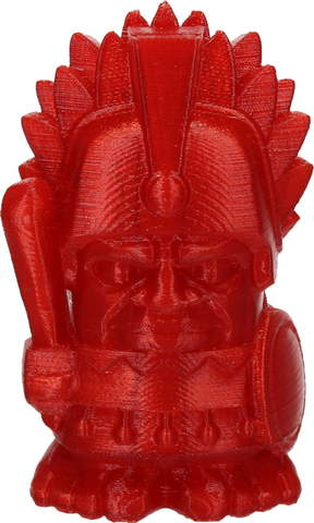 Пластик для 3D-принтера Extrudr PETG Transparent Red