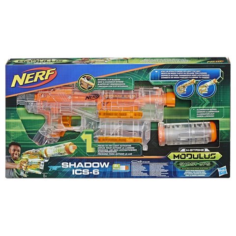 Nerf бластер Модулус Шэдоу ICS-6