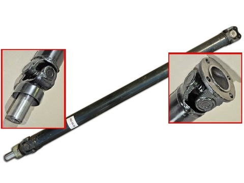 Вал карданный задний Волга ГАЗ-24,3110 прямой