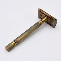 Станок для бритья Pearl Т SS-01 Antique brass (Close comb)