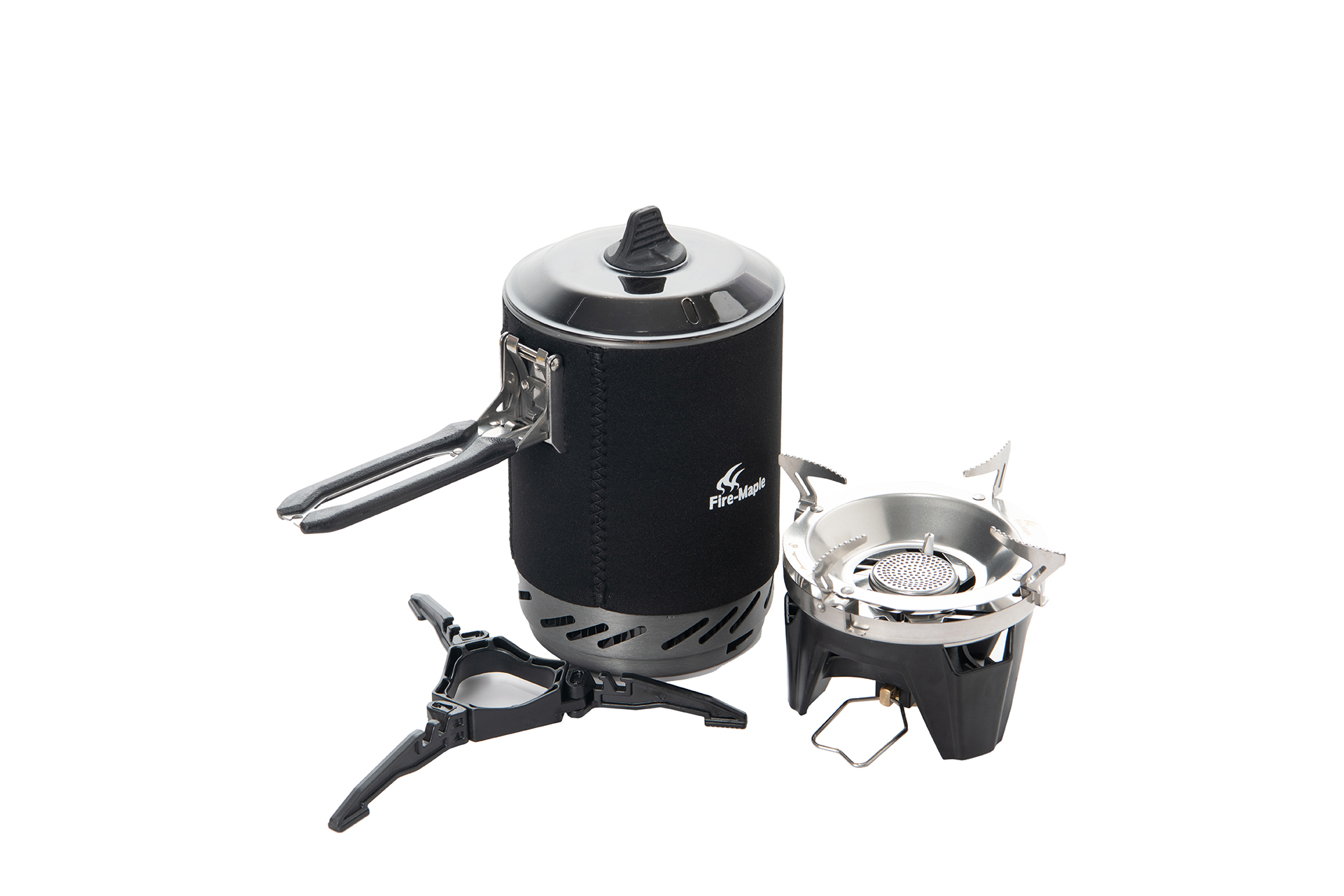

СИСТЕМА ПРИГОТОВЛЕНИЯ ПИЩИ FIRE-MAPLE STAR X2 FMS-X2, ЧЁРНЫЙ (Чёрный)