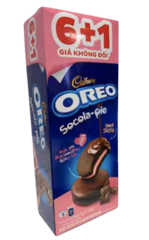 Печенье Oreo Choco Pie со вкусом Клубники