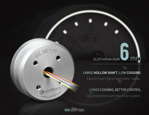 T-Motor СubeMars GL30 KV290