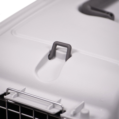 MPS SKUDO 2 с металлической дверцей с замком серая 55х36х35h см