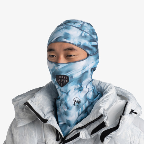 Картинка балаклава Buff Balaclava Thermonet Tonsu Aqua - 3