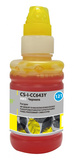 Чернила Cactus CS-I-CC643Y желтый 100мл для HP DJ D1663, D2563, D2663, D5563, PS C4683, C4783