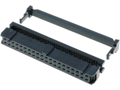 Разъем IDC-40F (розетка на кабель)