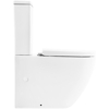 BelBagno BB2141CPR/BB865SC Унитаз-компакт безободковый BelBagno SFERA-R BB2141CPR/BB865SC
