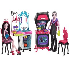 Кухня вампиров с Дракулаурой и ее отцом