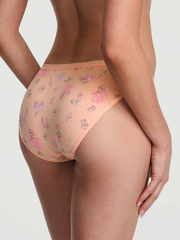 STRETCH COTTON ЛОГО БИКИНИ
