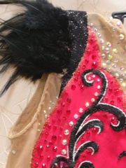 Купальник для художественной гимнастики