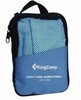 Картинка полотенце Kingcamp HikerMicroFibre Towel 30x60см синий - 1