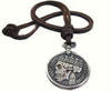 Шнур кожаный Пиратская монета -A 8845