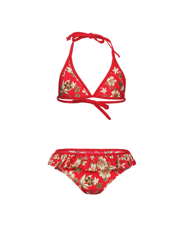 К 20.40 Купальник двухпредметный для девочек