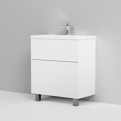 Тумба с раковиной напольная, 75 см AM.PM GEM - M90FSX07522WG32