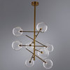 Люстра Arte Lamp Severus A7781SP-8AB