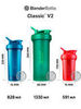 Картинка шейкер Blender Bottle Classic V2 828мл Blue - 8