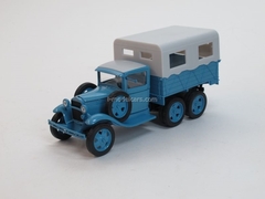 GAZ-AAA Karakum Desert test motor race blue 1:43 Nash Avtoprom