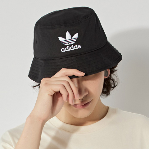 Картинка панама Adidas Bucket Hat AC Black/White - 3