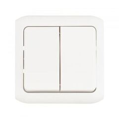 Выключатель 2-кл дерево Legrand Quteo 782262