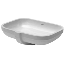 Duravit Happy D.2 0457480000 Раковина встраиваемая 48х34.5, белый фото