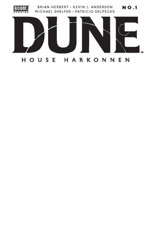 Dune House Harkonnen #1 (Blank Cover)