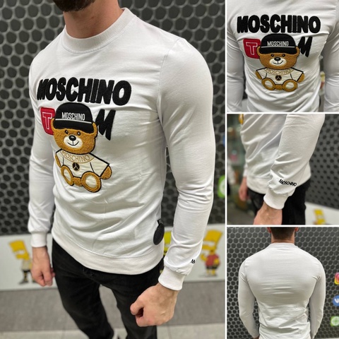 Худи Moschino 596513white