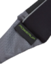 Поясная сумка на молнии Powerup Elastic Grey маленькая