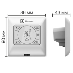 Electrolux Thermotronic Touch ETT-16 терморегулятор программируемый с сенсорным экраном