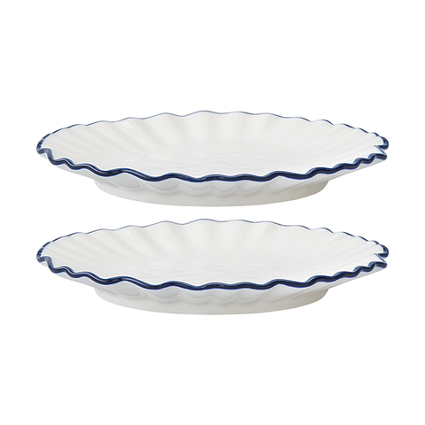 Набор десертных тарелок 2шт 16см Liberty Jones Santorini