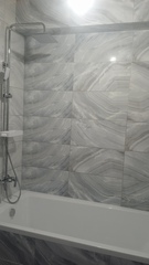 Укладка керамической плитки и керамогранита санузлов