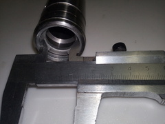 Перо вилки для Honda CBR250R(RA) 11-16/CBR300R(RA) 15-17, 37мм*610 мм