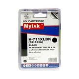 Картридж MyInk CZ133A № 711 Black для Hewlett Packard DesignJet T120/520