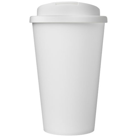 Кружка с герметичной крышкой Americano® Eco из переработанного материала объемом 350 мл